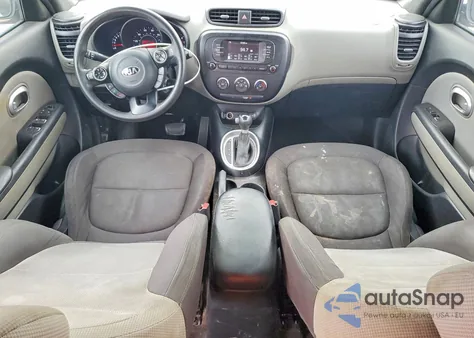 2017 Kia Soul z USA, uszkodzony, nr VIN KNDJN2A27H7450443